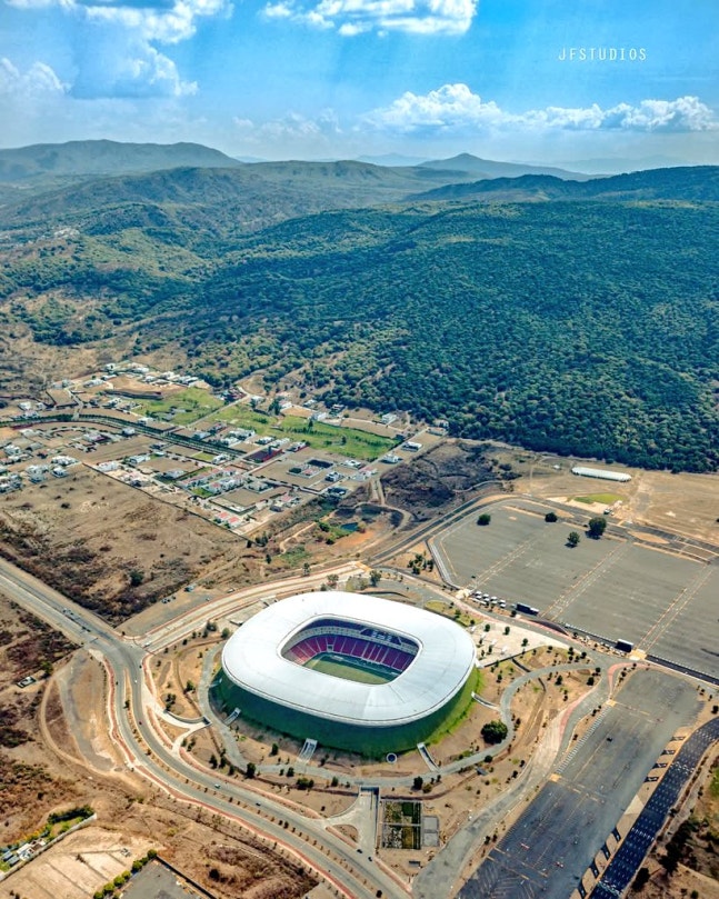 ▲ 한국과 멕시코가 2026 북중미 월드컵 조별리그에서 격돌하는 아크론 스타디움.ⓒ아크론 스타디움 SNS