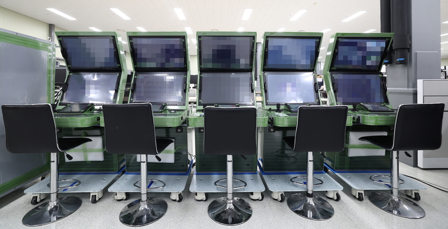 ▲ 필리핀에 수출한 CMS 모습. ⓒ한화시스템