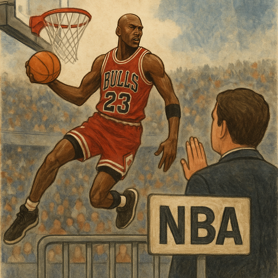 ▲ 쿠팡을 거부하는 소비자는 NBA 경기 시청도 포기해야 한다. 플랫폼 기업의 소비자 록인 정책이 갖는 폐해를 적나라하게 보여주고 있다. ⓒ 챗GPT