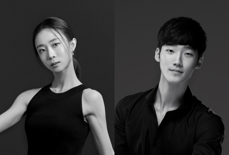 ▲ 유니버설발레단의 솔리스트 이유림(왼쪽)과 임선우가 수석무용수(Principal Dancer)로 승격한다.ⓒ유니버설발레단