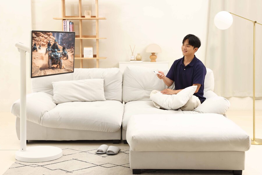 ▲ 삼성전자, '무빙스타일 엣지' TV 제품 이미지ⓒ삼성전자