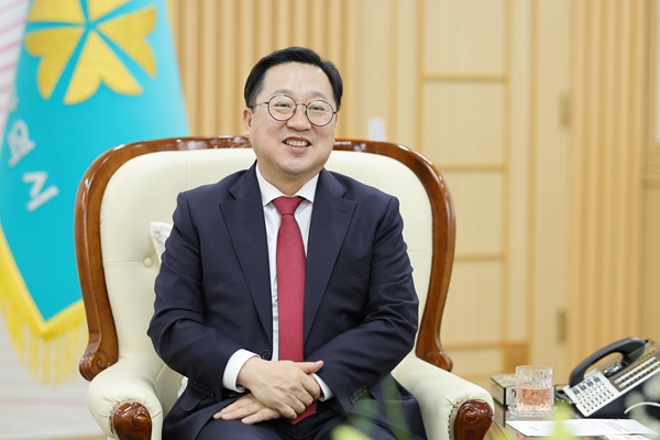 ▲ 이장우 시장.ⓒ대전시