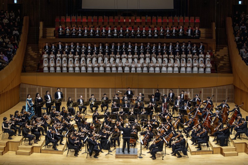 ▲ 2924년 서울시향의 베토벤 교향곡 9번 '합창' 공연.ⓒ서울시향ⓒ서울시향