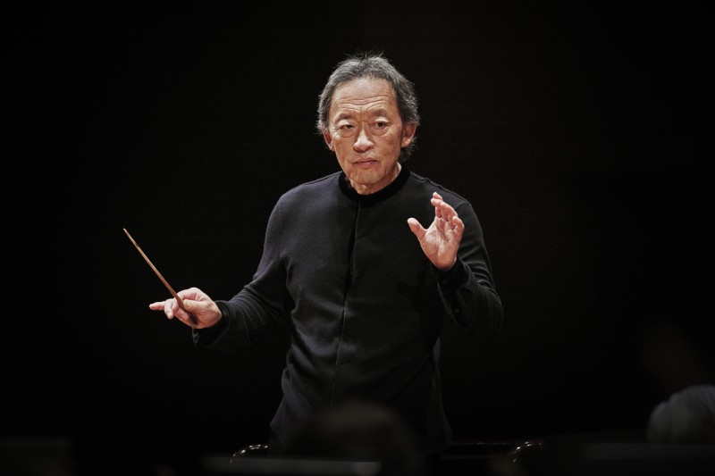 ▲ 지휘자 정명훈.ⓒTakafumi Ueno_Tokyo Phil