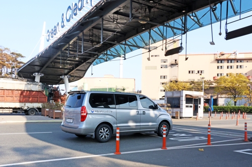 ▲ 포스코 사고 현장 감식. ⓒ연합뉴스