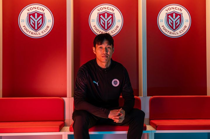 ▲ 병역 기피 논란이 일었던 석현준이 2부리그 용인FC 유니폼을 입는다.ⓒ용인FC 제공