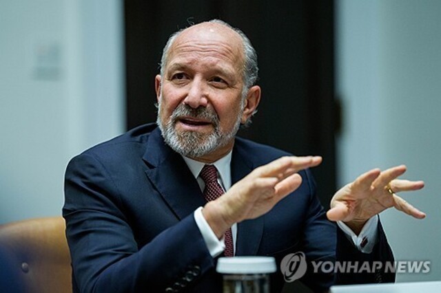 ▲ 하워드 러트닉 미국 상무부 장관. 출처=UPIⓒ연합뉴스