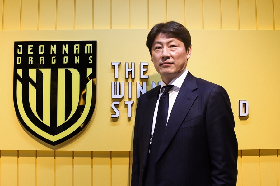▲ 전남 드래곤즈가 제17대 감독으로 박동혁 감독을 선임했다.ⓒ전남 드래곤즈 제공