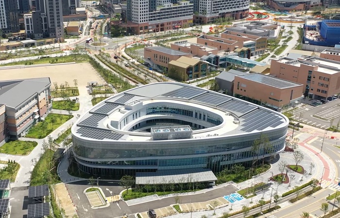 ▲ 세종 평생교육원 별칭 ‘이도마루’모습.ⓒ세종교육청