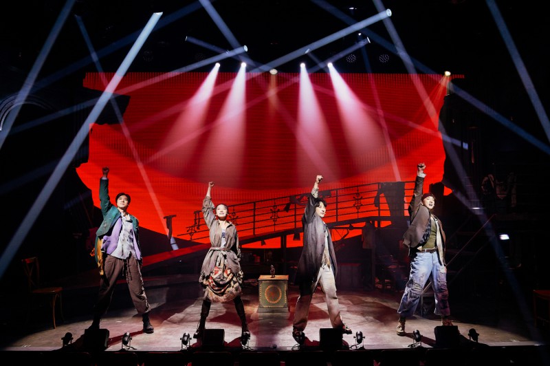 ▲ 뮤지컬 '시지프스' 공연 사진.ⓒ오차드뮤지컬컴퍼니