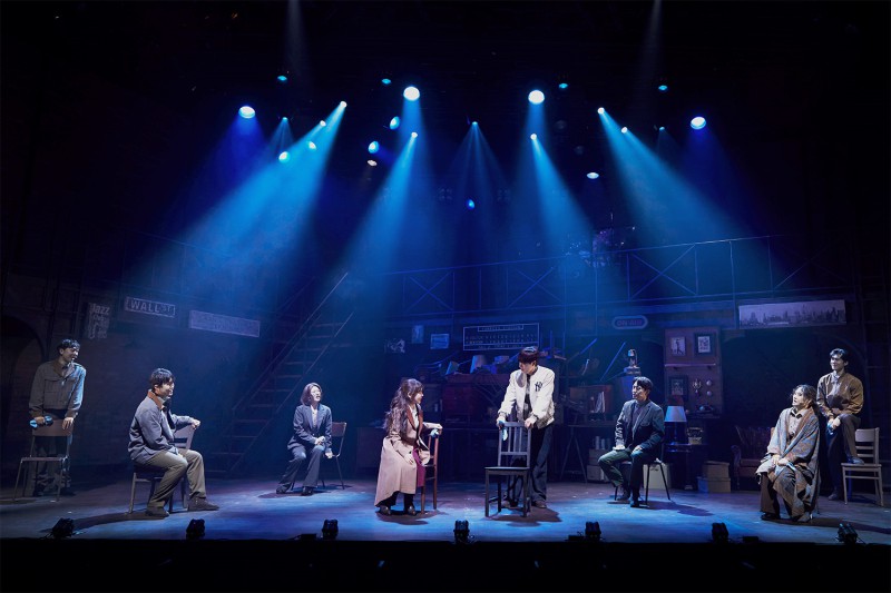 ▲ 뮤지컬 '존 도우' 공연 사진.ⓒHJ컬쳐