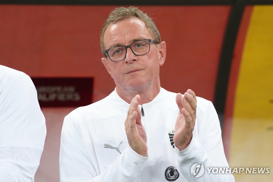 ▲ 랑닉 오스트리아 축구대표팀 감독이 내년 3월 한국과 평가전을 가진다고 말했다.ⓒ연합뉴스 제공