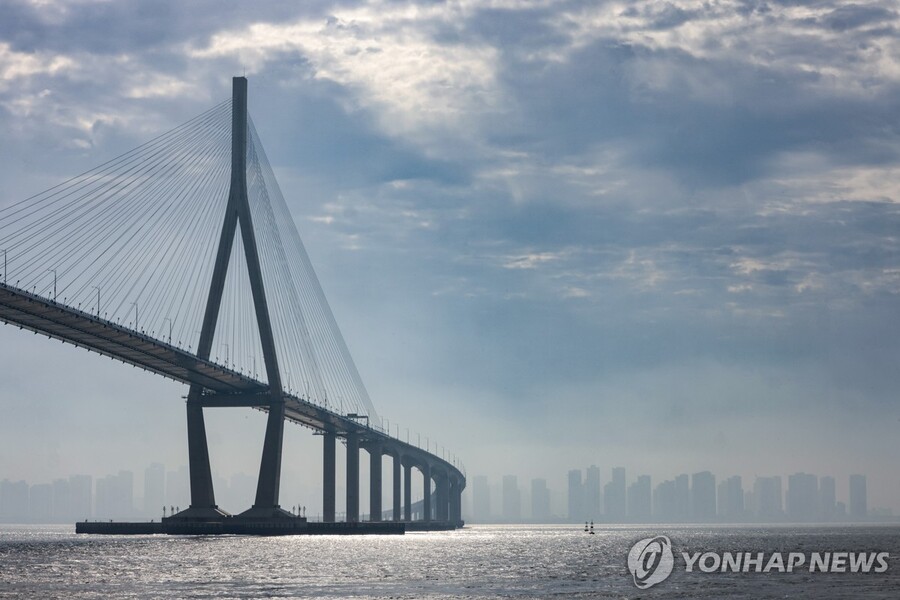 ▲ 인천대교 ⓒ연합뉴스