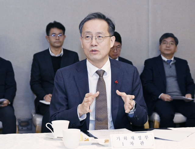 ▲ 이형일 기획재정부 1차관. ⓒ연합뉴스