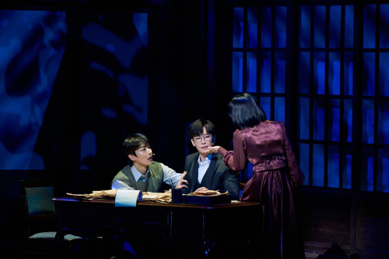 ▲ 뮤지컬 '팬레터' 공연 장면.ⓒ라이브