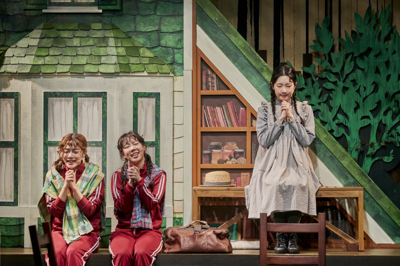 ▲ 뮤지컬 '앤ANNE' 공연 장면.ⓒ극단 걸판