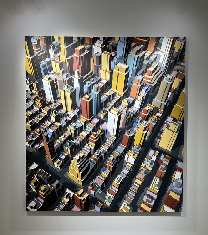 ▲ 미구엘 앙헬 이글레시아스 전시 작품.ⓒ갤러리 장