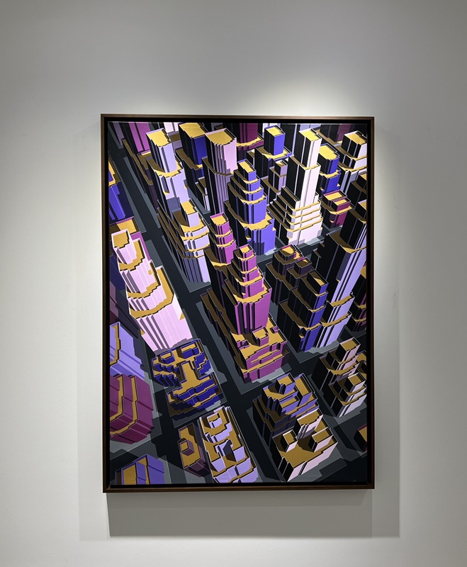 ▲ 미구엘 앙헬 이글레시아스 전시 작품.ⓒ갤러리 장