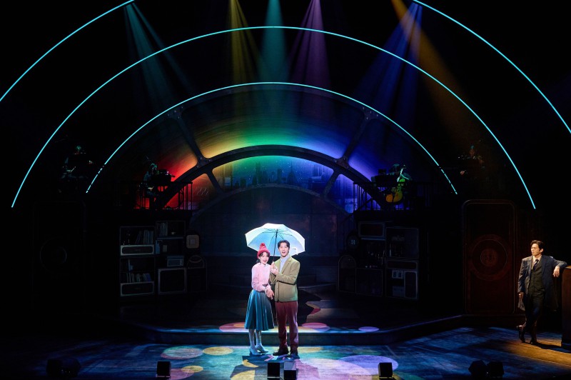 ▲ 뮤지컬 '어쩌면 해피엔딩' 공연 사진.ⓒNHN링크