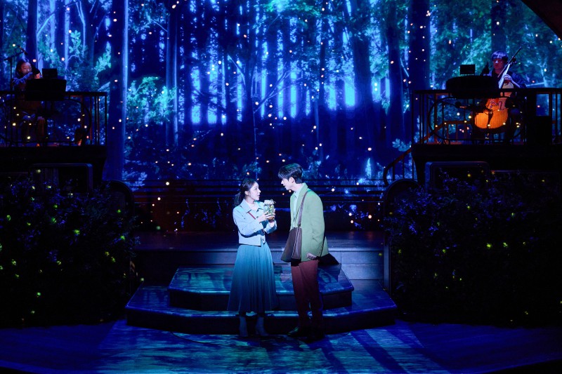 ▲ 뮤지컬 '어쩌면 해피엔딩' 공연 사진.ⓒNHN링크