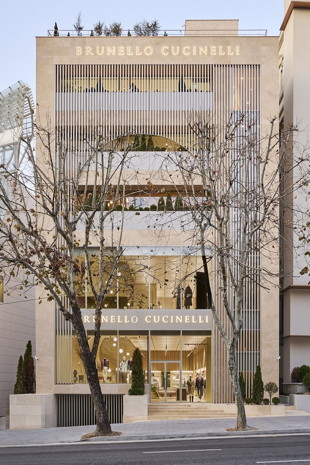 신세계인터내셔날, '브루넬로 쿠치넬리' 청담 플래그십 스토어 오픈