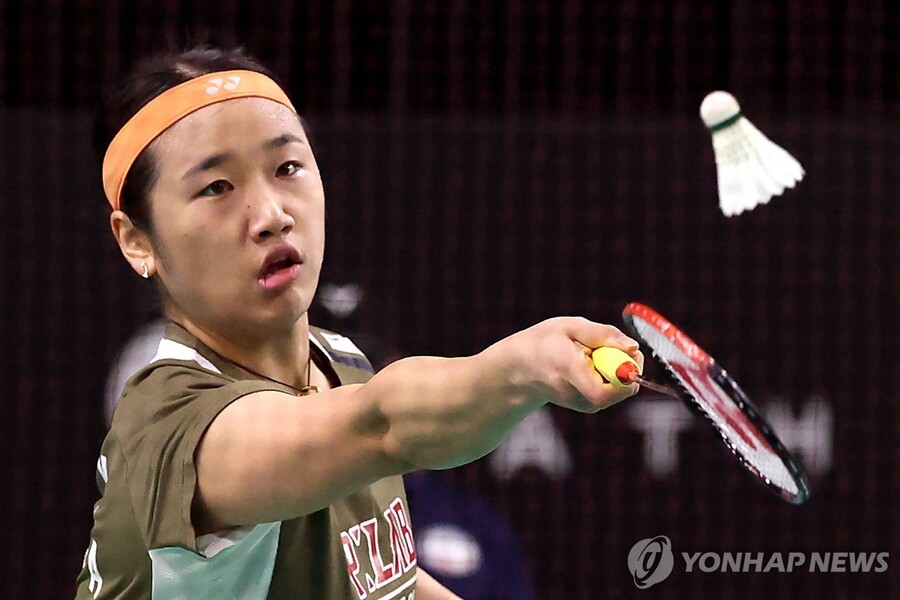 ▲ 안세영이 와르다니를 2-1로 꺾으며 왕중왕전 우승을 향한 스타트를 끊었다.ⓒ연합뉴스 제공