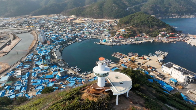 ▲ 축산항 전경.ⓒ영덕군