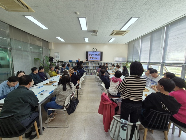 ▲ 하이원베이커리 직무체험 프로그램 현장 모습. ⓒ강원랜드