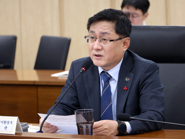 ▲ 김성환 기후에너지환경부 장관. ⓒ뉴시스