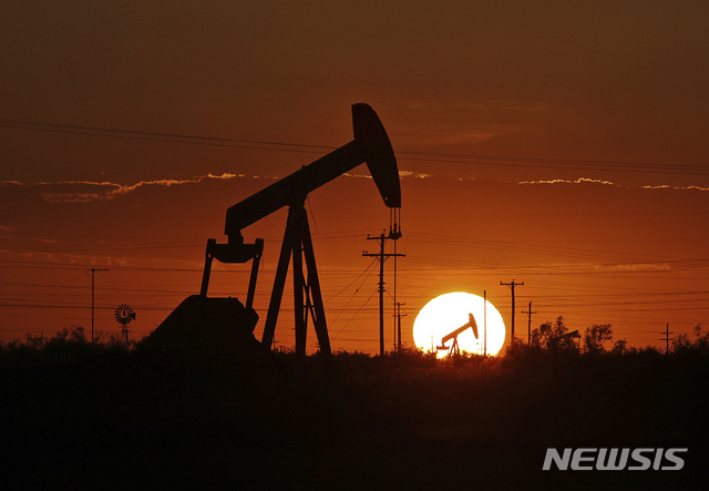▲ 미국 텍사스 유전. 출처=APⓒ뉴시스