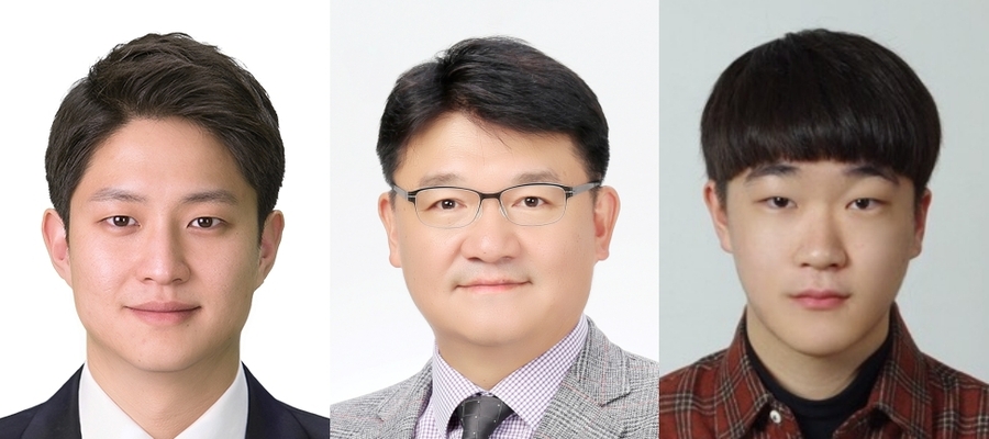 ▲ (좌측부터) DGIST 김정민 책임연구원, 김동환 책임연구원, 경북대학교 RLRC 이동현 박사과정생.ⓒDGIST