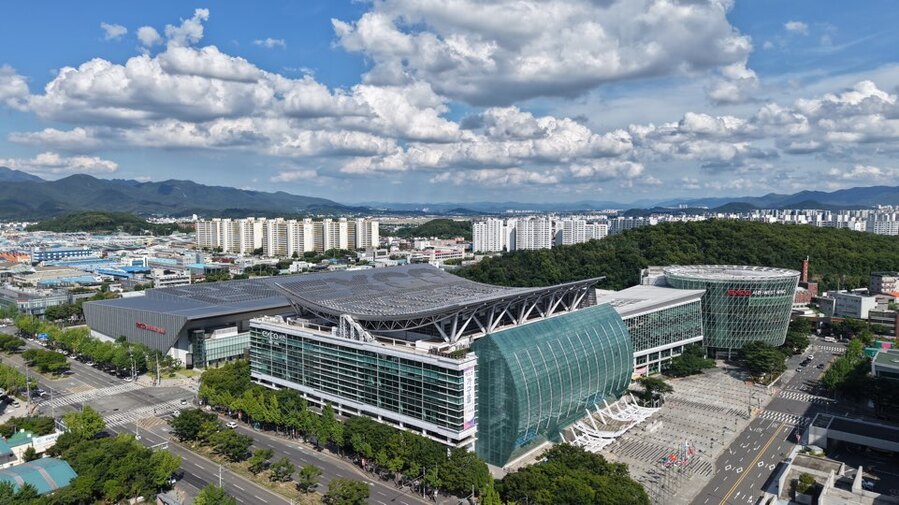 ▲ 엑스코 전경.ⓒ엑스코