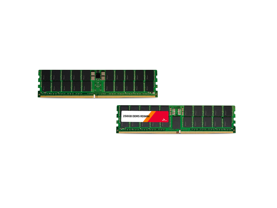 ▲ SK하이닉스 1b 32Gb 기반 256GB DDR5 RDIMMⓒSK하이닉스