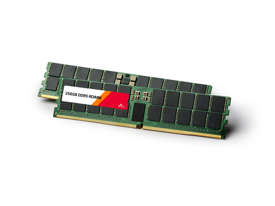 ▲ SK하이닉스 1b 32Gb 기반 256GB DDR5 RDIMMⓒSK하이닉스