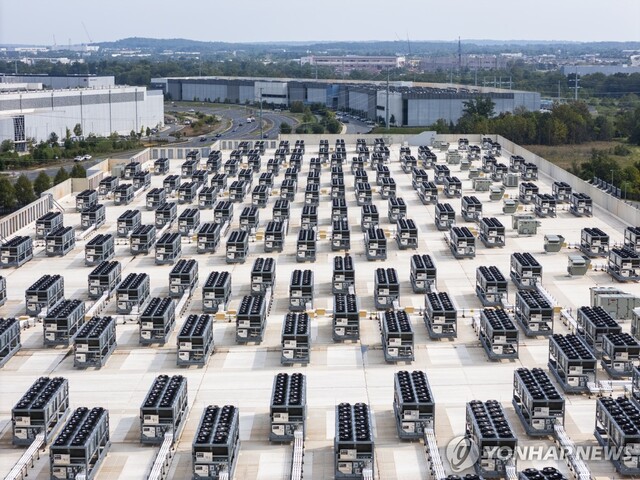 ▲ 미국 버지니아주 애시번에 위치한 데이터센터. 출처=EPAⓒ연합뉴스