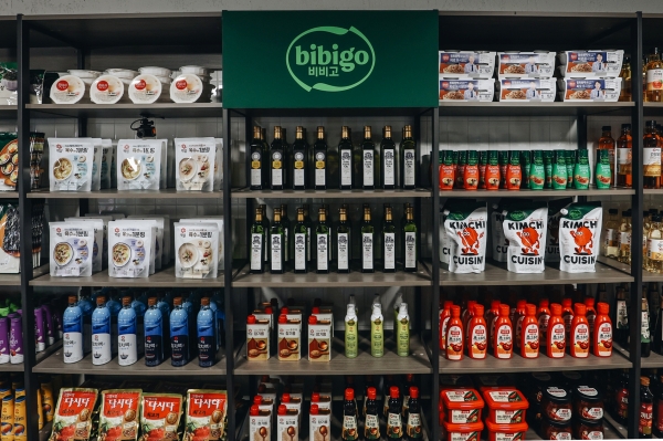 ▲ 넷플릭스 흑백요리사2에 등장한 CJ제일제당 비비고 팬트리 이미지ⓒCJ제일제당