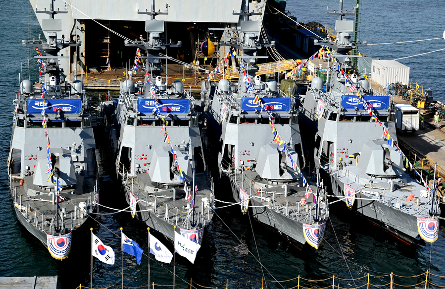 HJ중공업, 해군 신형 고속정 4척 추가 수주 … 3125억 규모