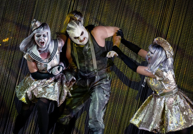 ▲ 독일 만하임 국립오페라극장 '니벨룽의 반지' 중 '라인의 황금' 공연.ⓒ대구오페라하우스