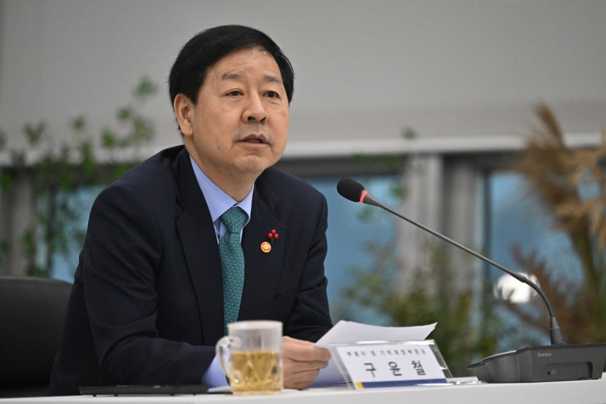 구윤철 "외환시장 변동성 확대 우려 … 美日 금리정책 차별화 영향 예의주시"