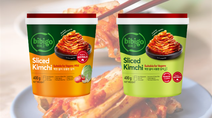 [단독] "글로벌 현지 맞춤형 김치로 공략" CJ 비비고, 호주서 '비건김치' 출시