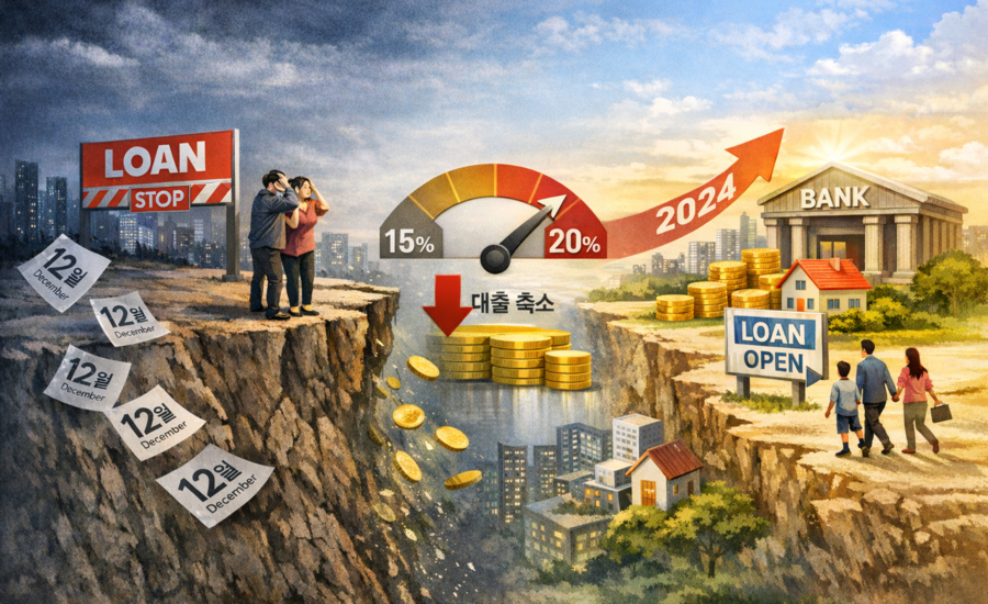 가계대출 걸어잠갔는데도 목표 초과 … 내년 은행권 공급여력 더 준다