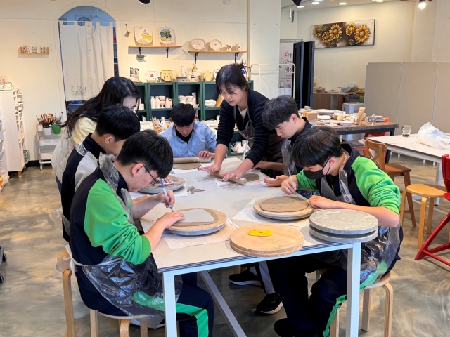 ▲ ‘드림멘토링’ 프로그램 운영 모습(자료사진)ⓒ오산교육재단 제공