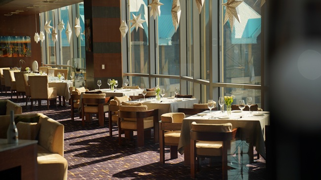 ▲ 라 비스타 실내모습. ⓒ강원랜드