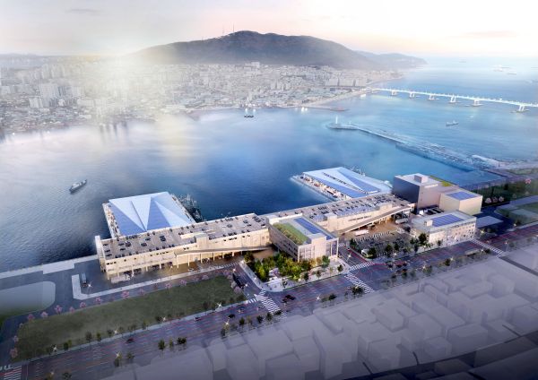 ▲ 부산공동어시장 조감도 ⓒ해양수산부