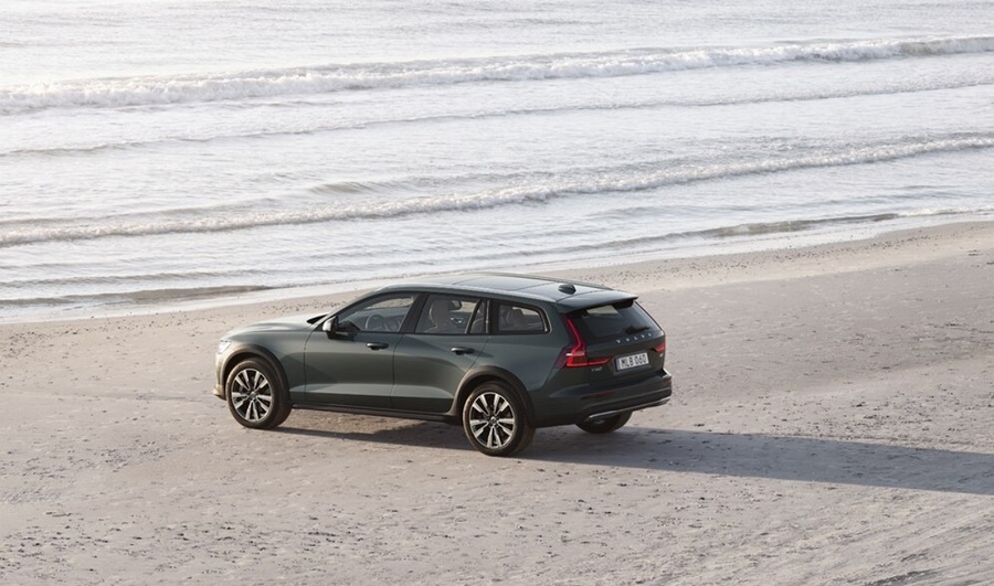 ▲ 볼보자동차 왜건형 크로스오버 'V60 크로스컨트리'ⓒ볼보코리아