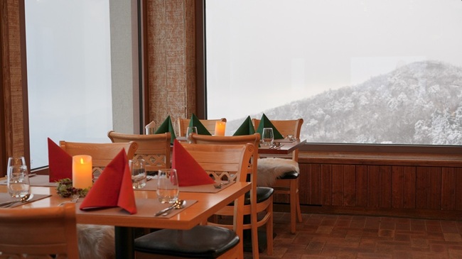 ▲ 더캐슬샬레 업장 모습. ⓒ모나용평