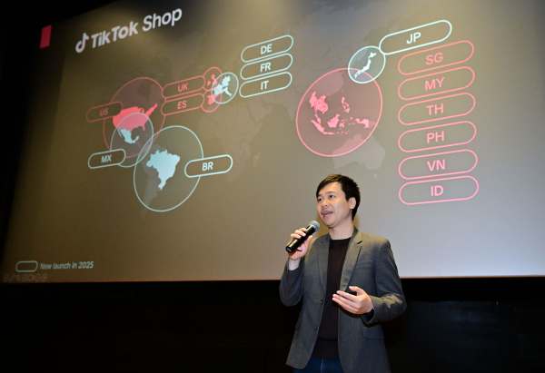 ▲ 매티 린 틱톡코리아 글로벌 비즈니스 솔루션 제너럴 매니저. ⓒ틱톡