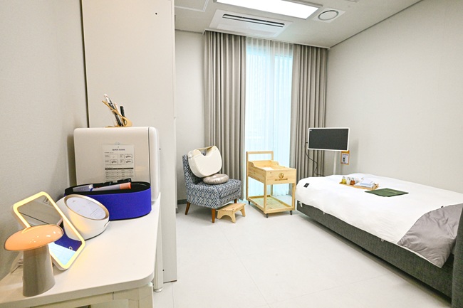 ▲ 공공산후조리원 실내시설 모습. ⓒ속초시