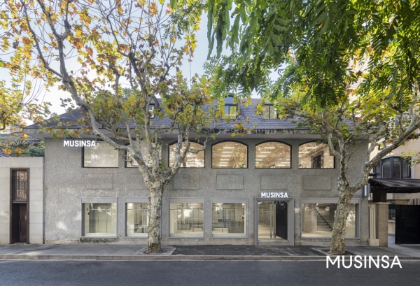 ▲ 무신사 스토어 상하이 안푸루ⓒ무신사