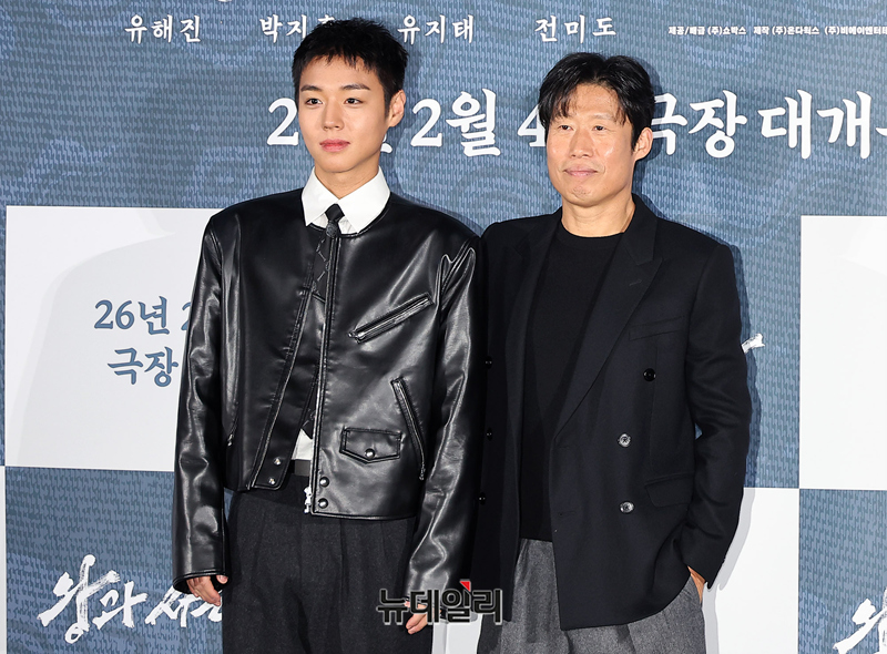 [영상] 왕과사는남자 유해진-박지훈, 엄흥도와 어린단종